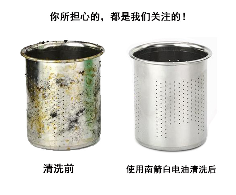 沒有對比就沒有傷害---東莞南箭白電油廠家！