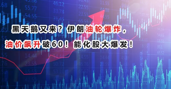 黑天鵝又來？伊朗油輪爆炸，油價(jià)飆升破60！--南箭化工甲醇廠家！