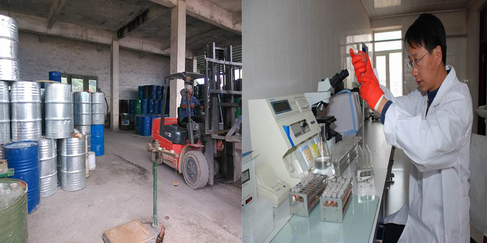 甲醇好壞的區別——名億新材料