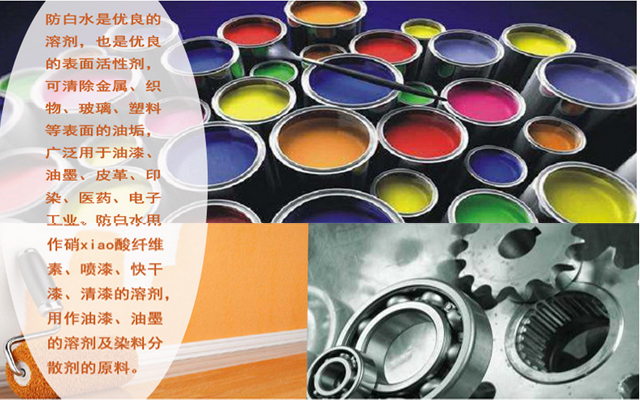 防白水的閃點是多少呢